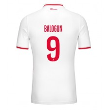 AS Monaco Folarin Balogun #9 Hemmatröja 2024-25 Korta ärmar